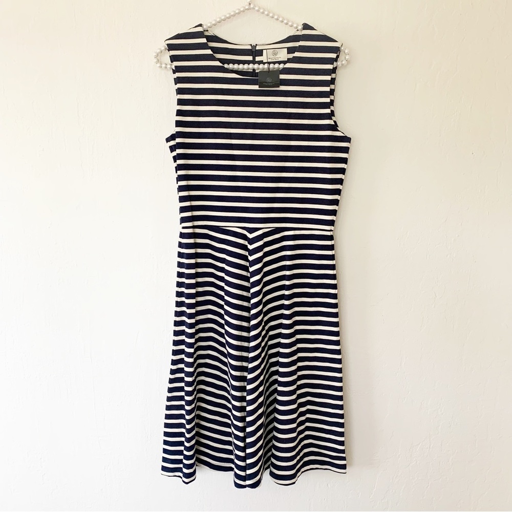 Beauty & Youth United Arrow Striped Dress